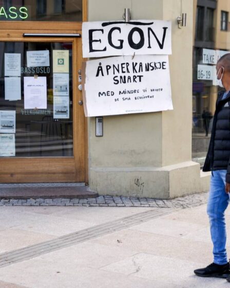 Des militants lancent une campagne contre les grandes chaînes à Oslo et appellent les gens à acheter dans les petits magasins locaux - 30