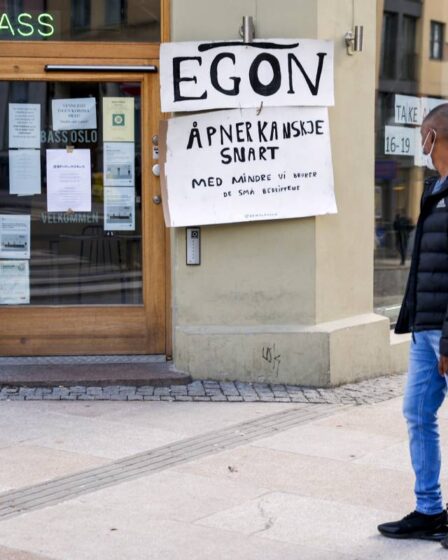 Des militants lancent une campagne contre les grandes chaînes à Oslo et appellent les gens à acheter dans les petits magasins locaux 37 Des militants lancent une campagne contre les grandes chaînes à Oslo et appellent les gens à acheter dans les petits magasins locaux - 36