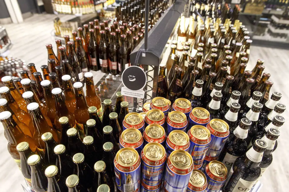 Les conservateurs de Solberg en faveur de permettre la vente d'alcool plus fort dans les magasins norvégiens 4 Les conservateurs de Solberg en faveur de permettre la vente d'alcool plus fort dans les magasins norvégiens - 3