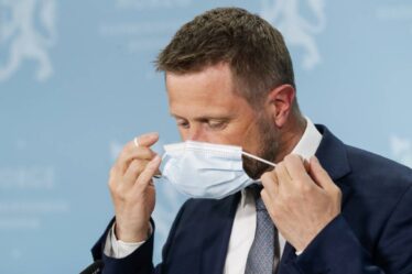 Høie dit qu'il comprend qu'Oslo veut plus de vaccins mais note qu'il ne peut faire aucune promesse - 16
