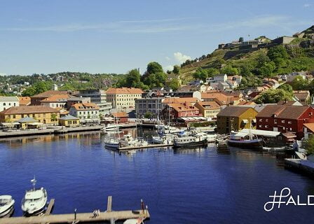 Bienvenue à Halden! - La Norvège aujourd'hui 24 Bienvenue à Halden! - La Norvège aujourd'hui - 23