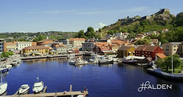 Bienvenue à Halden! - La Norvège aujourd'hui 4 Bienvenue à Halden! - La Norvège aujourd'hui - 3