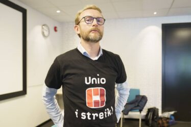 Unio intensifie la grève à Oslo - 1.200 enseignants, infirmières et employés de jardins d'enfants se joindront à la grève à partir de mercredi - 8