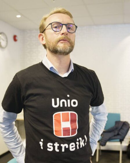 Unio intensifie la grève à Oslo - 1.200 enseignants, infirmières et employés de jardins d'enfants se joindront à la grève à partir de mercredi - 25