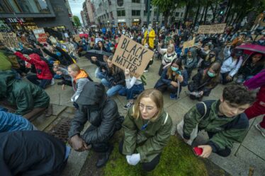 Les Norvégiens ont protesté plus que jamais au cours des 12 derniers mois - 18