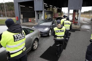 La Norvège a refusé l'entrée à 303 personnes à sa frontière la semaine dernière - 10