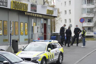 Mise à jour: Un employé de Bunnpris, 41 ans, gravement blessé après avoir été poignardé à Lambertseter à Oslo - 16