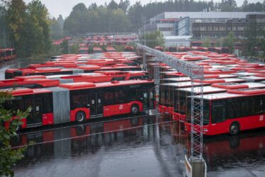Ruter se prépare à la grève des chauffeurs de bus: "En cas de grève, tous les bus de la région d'Oslo seront annulés" - 20