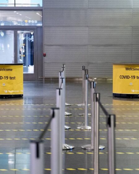 66 passagers arrivant à Gardermoen de l'étranger mardi, mercredi et jeudi étaient corona positifs 2 66 passagers arrivant à Gardermoen de l'étranger mardi, mercredi et jeudi étaient corona positifs - 1