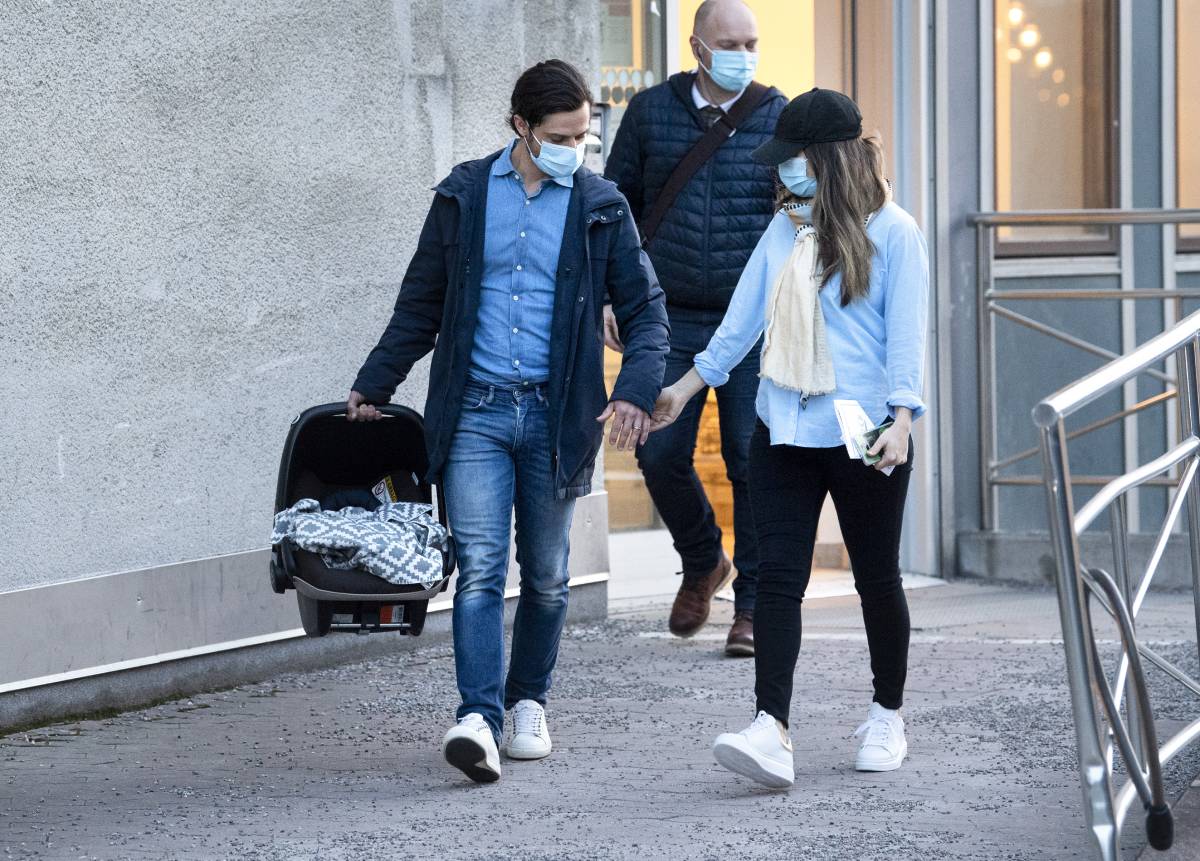 Le prince Carl Philip et la princesse Sofia nomment leur fils nouveau-né - 3