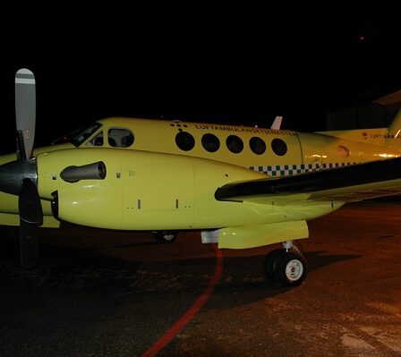 Cinq avions ambulanciers hors service 26 Cinq avions ambulanciers hors service - 25