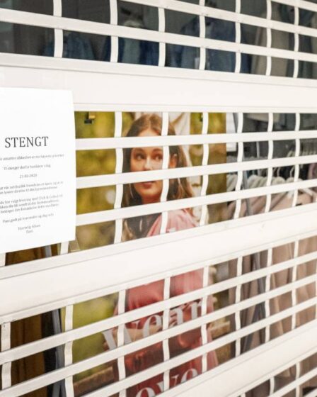 Alors que les magasins en ligne norvégiens établissent de nouveaux records de ventes, les magasins de chaussures et de vêtements souffrent des mesures corona 13 Alors que les magasins en ligne norvégiens établissent de nouveaux records de ventes, les magasins de chaussures et de vêtements souffrent des mesures corona - 12