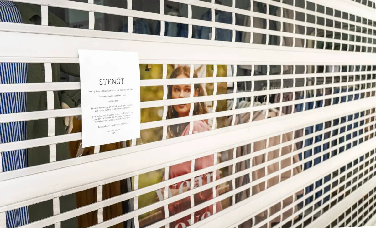 Alors que les magasins en ligne norvégiens établissent de nouveaux records de ventes, les magasins de chaussures et de vêtements souffrent des mesures corona 4 Alors que les magasins en ligne norvégiens établissent de nouveaux records de ventes, les magasins de chaussures et de vêtements souffrent des mesures corona - 3