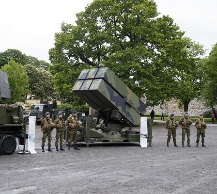 Contrat d'un milliard de couronnes avec Kongsberg Defence & Aerospace 2 Contrat d'un milliard de couronnes avec Kongsberg Defence & Aerospace - 1