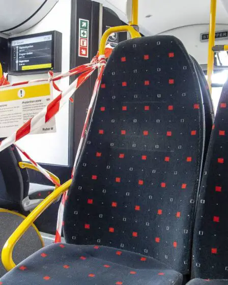 BLU: le nombre de passagers utilisant les transports publics en Norvège a chuté de 38% l'année dernière 28 BLU: le nombre de passagers utilisant les transports publics en Norvège a chuté de 38% l'année dernière - 27