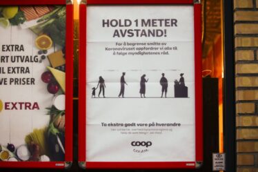 Violation des règles corona enregistrée dans près d'une inspection sur quatre à Vestland - 18