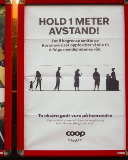 Violation des règles corona enregistrée dans près d'une inspection sur quatre à Vestland - 19