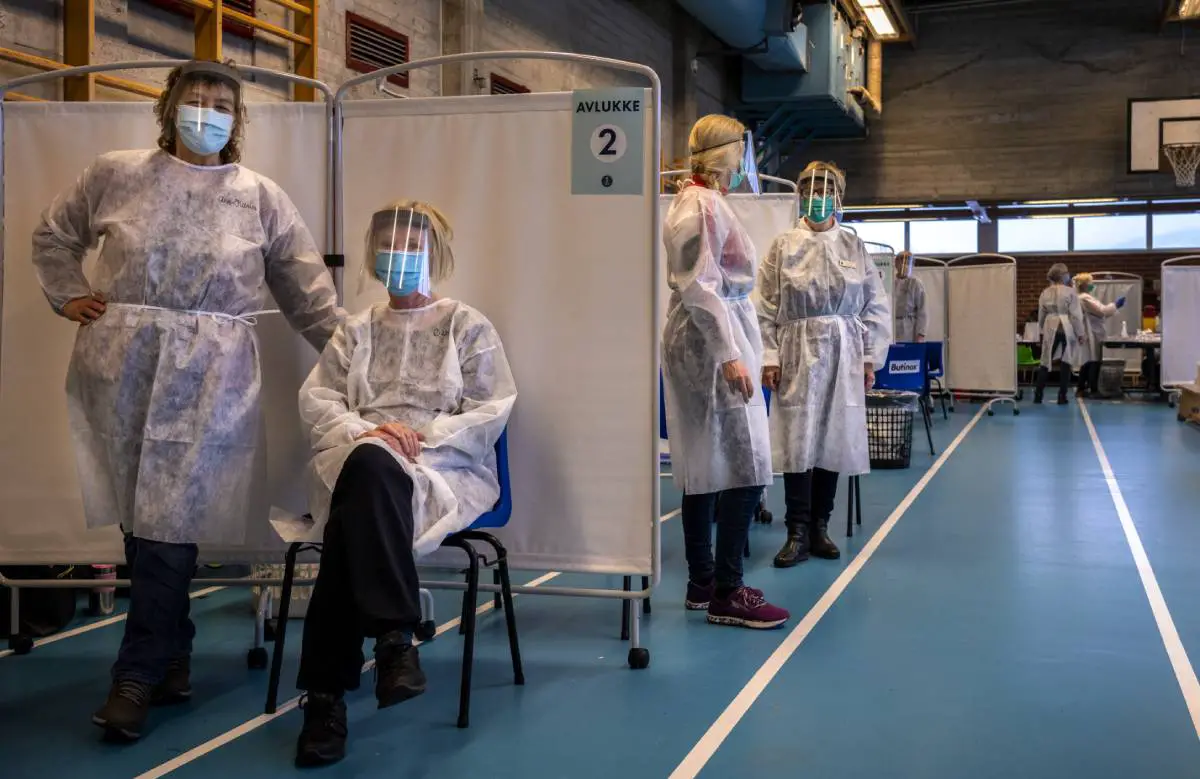 Une dizaine de personnes ont abusé d'une erreur système dans Drammen pour obtenir le vaccin corona: "Je suis choqué" - 3