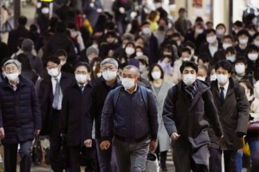 Un coronavirus muté également trouvé au Japon - 18