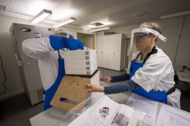 PHOTO: ce sont les premiers vaccins corona en Norvège - 20