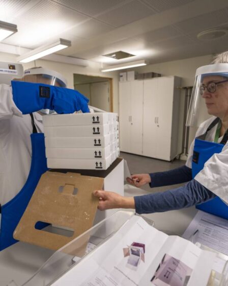 PHOTO: ce sont les premiers vaccins corona en Norvège 23 PHOTO: ce sont les premiers vaccins corona en Norvège - 22