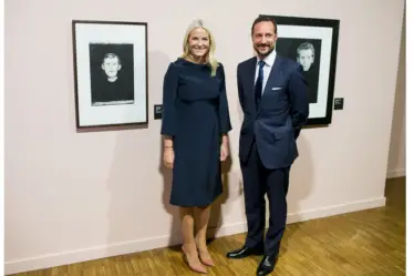 Le couple Prince héritier a participé à l'ouverture de la nouvelle exposition Munch - 18