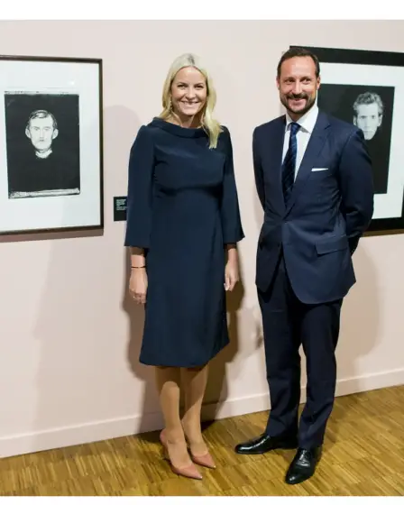 Le couple Prince héritier a participé à l'ouverture de la nouvelle exposition Munch - 28