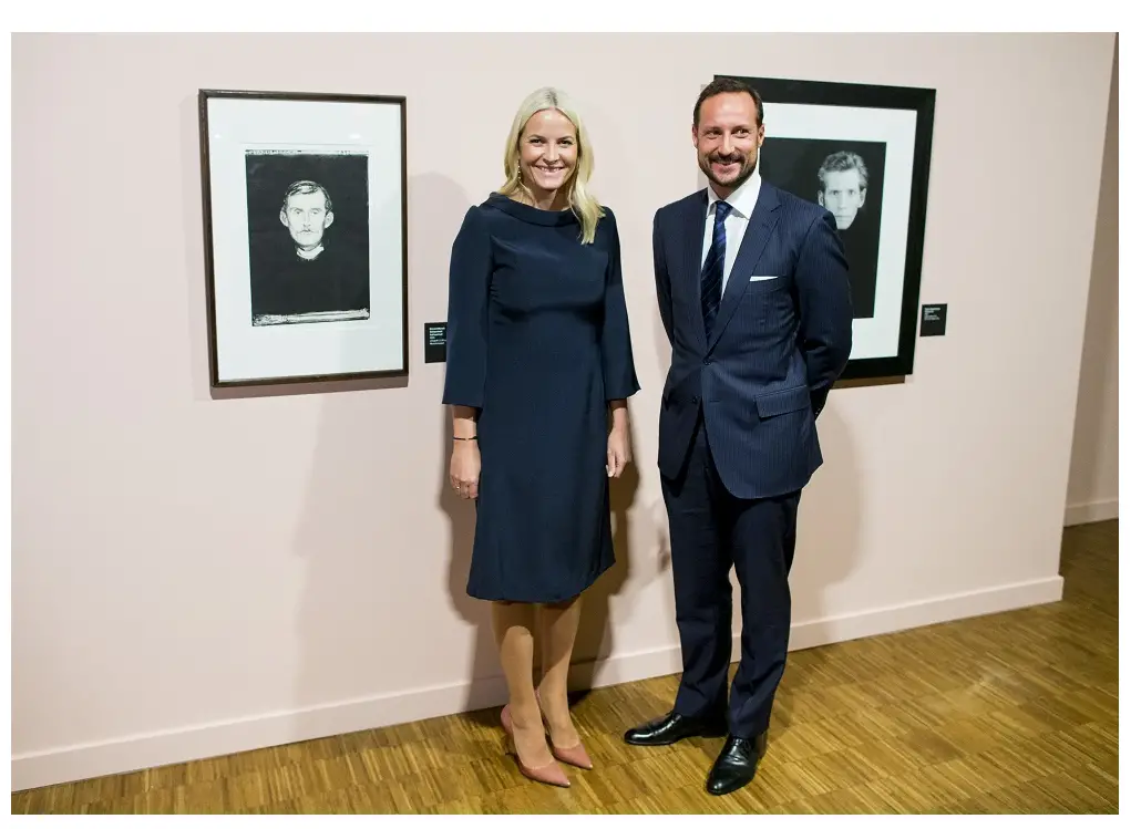 Le couple Prince héritier a participé à l'ouverture de la nouvelle exposition Munch 4 Le couple Prince héritier a participé à l'ouverture de la nouvelle exposition Munch - 3