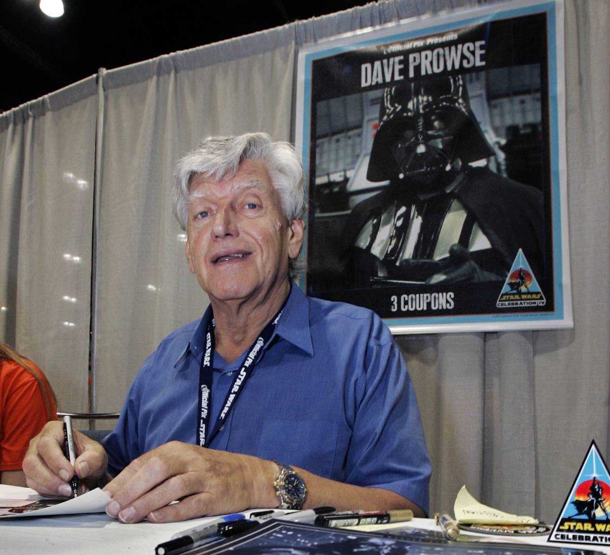 L'acteur de Darth Vader Dave Prowse décède à 85 ans 4 L'acteur de Darth Vader Dave Prowse décède à 85 ans - 3