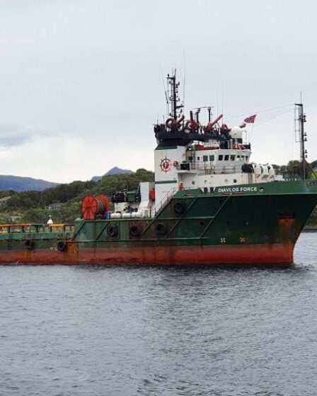 Les autorités norvégiennes découvrent que l'équipage d'un navire étranger à Ålesund n'avait pas été payé depuis six mois - 10