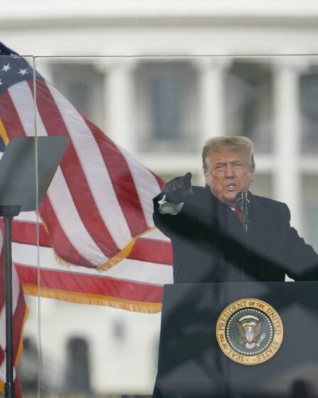Trump aux manifestants du Congrès: "Restez en paix" 20 Trump aux manifestants du Congrès: "Restez en paix" - 19