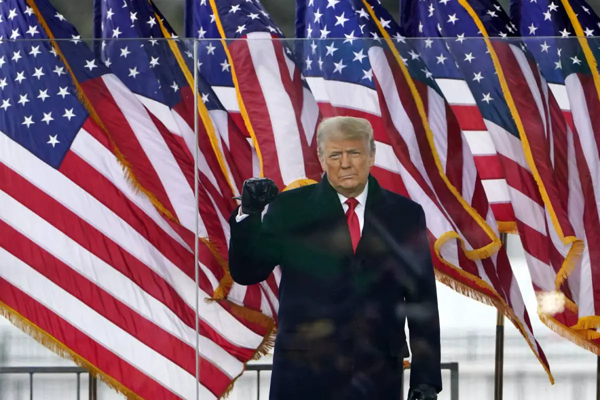 Les politiciens norvégiens se distancient de Trump après le siège du Congrès: "Pas digne d'être président" 4 Les politiciens norvégiens se distancient de Trump après le siège du Congrès: "Pas digne d'être président" - 3