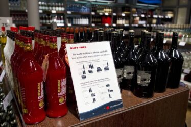 Les chrétiens-démocrates norvégiens veulent mettre des avertissements sur les bouteilles de bière, de vin et de spiritueux - 18