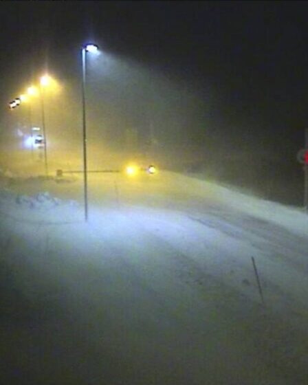 Les conditions météorologiques norvégiennes pourraient retarder le transport du vaccin corona 20 Les conditions météorologiques norvégiennes pourraient retarder le transport du vaccin corona - 19