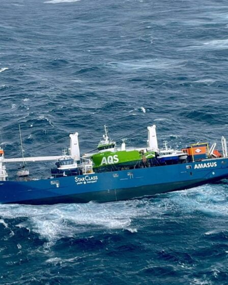 La Garde côtière norvégienne sauve 12 membres d'équipage d'un cargo néerlandais 38 La Garde côtière norvégienne sauve 12 membres d'équipage d'un cargo néerlandais - 37