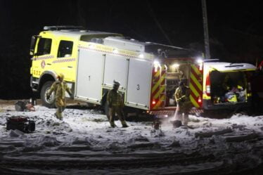 Troisième mort retrouvée sur le site du glissement de terrain de Gjerdrum. Les équipes de sauvetage continueront de travailler toute la nuit - 24