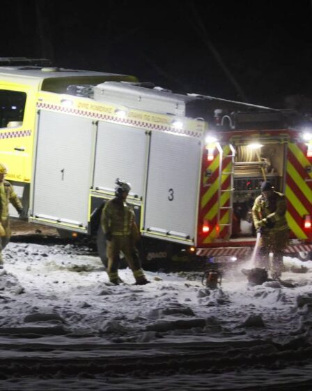 Troisième mort retrouvée sur le site du glissement de terrain de Gjerdrum. Les équipes de sauvetage continueront de travailler toute la nuit 5 Troisième mort retrouvée sur le site du glissement de terrain de Gjerdrum. Les équipes de sauvetage continueront de travailler toute la nuit - 4