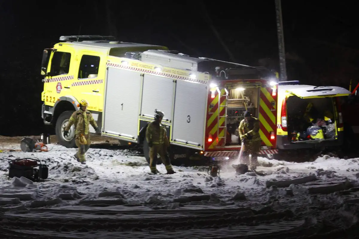 Troisième mort retrouvée sur le site du glissement de terrain de Gjerdrum. Les équipes de sauvetage continueront de travailler toute la nuit - 3