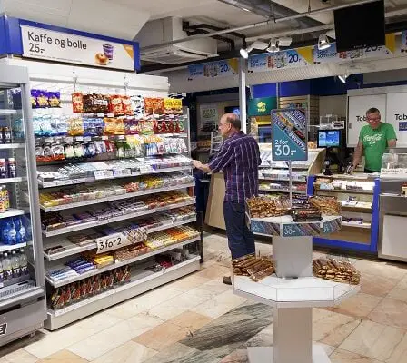 Encore moins de kiosques en Norvège 31 Encore moins de kiosques en Norvège - 30