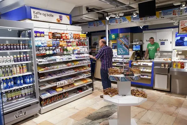 Encore moins de kiosques en Norvège 6 Encore moins de kiosques en Norvège - 5
