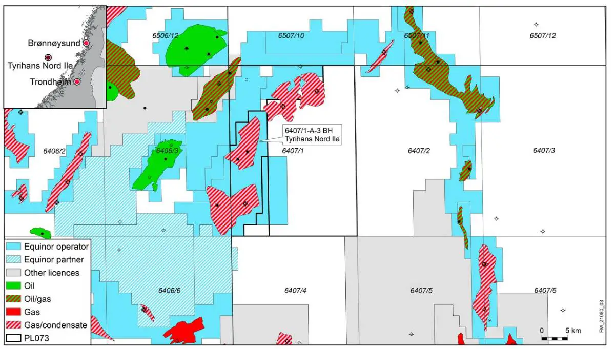 Equinor découvre du pétrole et du gaz en mer de Norvège 4 Equinor découvre du pétrole et du gaz en mer de Norvège - 3