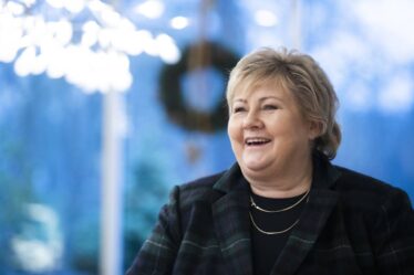 Erna Solberg: L'accord sur le Brexit est une bonne nouvelle pour le Royaume-Uni, l'UE et la Norvège - 20