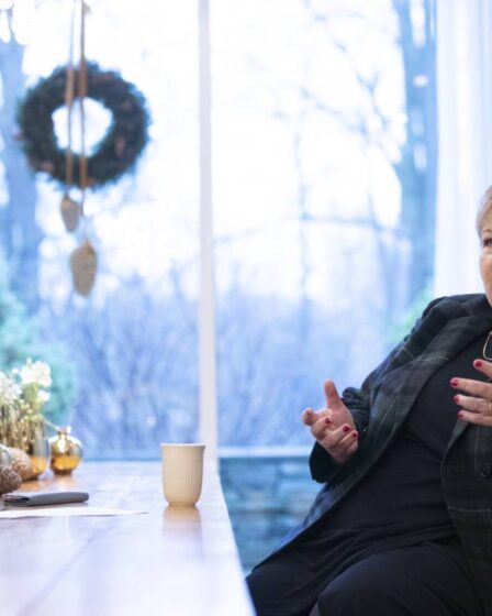 L'avertissement de Noël de Solberg: "Nous risquons un verrouillage plus fort en janvier et février" 17 L'avertissement de Noël de Solberg: "Nous risquons un verrouillage plus fort en janvier et février" - 16
