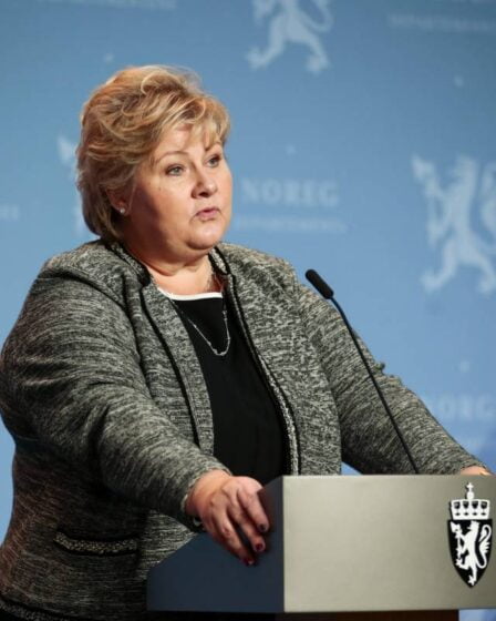 Erna Solberg: Mes pensées vont à ceux qui ont perdu leurs proches dans le glissement de terrain de Gjerdrum 5 Erna Solberg: Mes pensées vont à ceux qui ont perdu leurs proches dans le glissement de terrain de Gjerdrum - 4