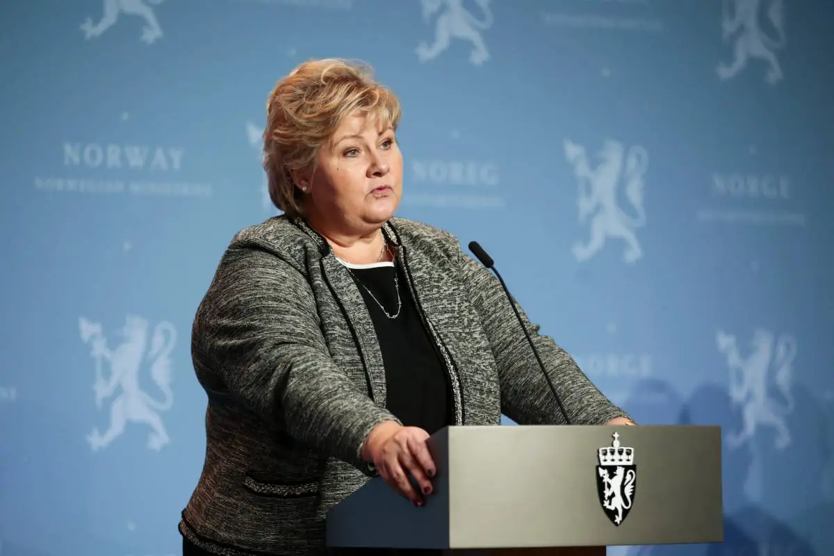 Erna Solberg: Mes pensées vont à ceux qui ont perdu leurs proches dans le glissement de terrain de Gjerdrum 4 Erna Solberg: Mes pensées vont à ceux qui ont perdu leurs proches dans le glissement de terrain de Gjerdrum - 3