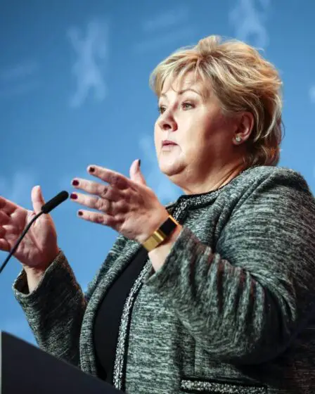 Solberg met en garde la jeunesse norvégienne: "Faites preuve de solidarité envers les personnes âgées et les groupes vulnérables" 31 Solberg met en garde la jeunesse norvégienne: "Faites preuve de solidarité envers les personnes âgées et les groupes vulnérables" - 30