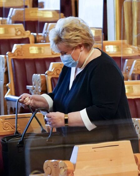 Solberg refuse de promettre une priorité à la vaccination corona pour les enseignants 14 Solberg refuse de promettre une priorité à la vaccination corona pour les enseignants - 13