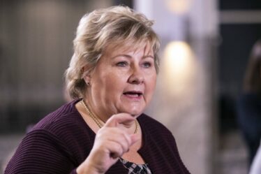 Erna Solberg commente le siège du Congrès américain: "Une attaque inacceptable contre la démocratie" - 18