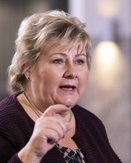 Erna Solberg commente le siège du Congrès américain: "Une attaque inacceptable contre la démocratie" - 16
