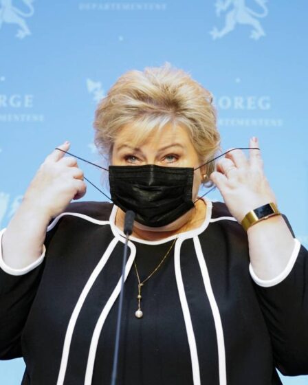 Solberg décide d'envoyer 60% de vaccins en plus dans les municipalités avec une infection corona toujours élevée 26 Solberg décide d'envoyer 60% de vaccins en plus dans les municipalités avec une infection corona toujours élevée - 25